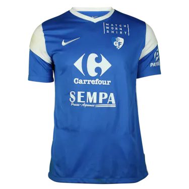 Jekob Abiezer Jeno Grenoble Foot 38 shirt