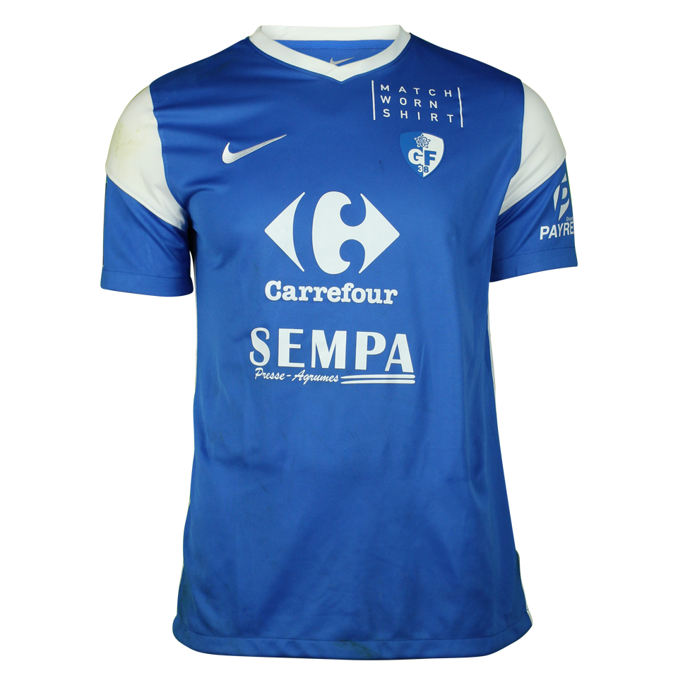 Jekob Abiezer Jeno Grenoble Foot 38 shirt
