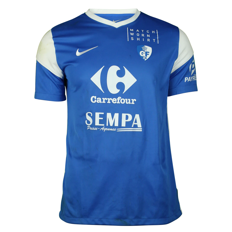 Jekob Abiezer Jeno Grenoble Foot 38 shirt