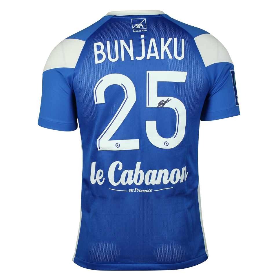 Maillot de Orges Bunjaku (Grenoble Foot 38)
