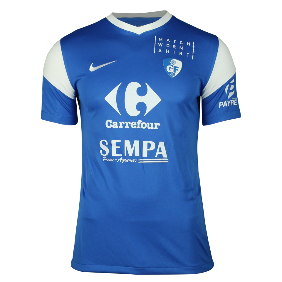 Maillot de Orges Bunjaku (Grenoble Foot 38)