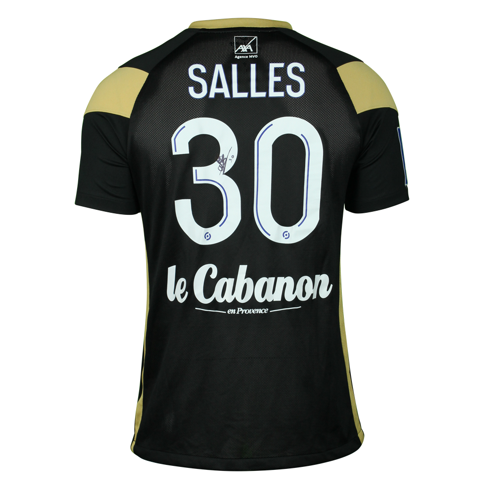 Esteban Salles Grenoble Foot 38 shirt