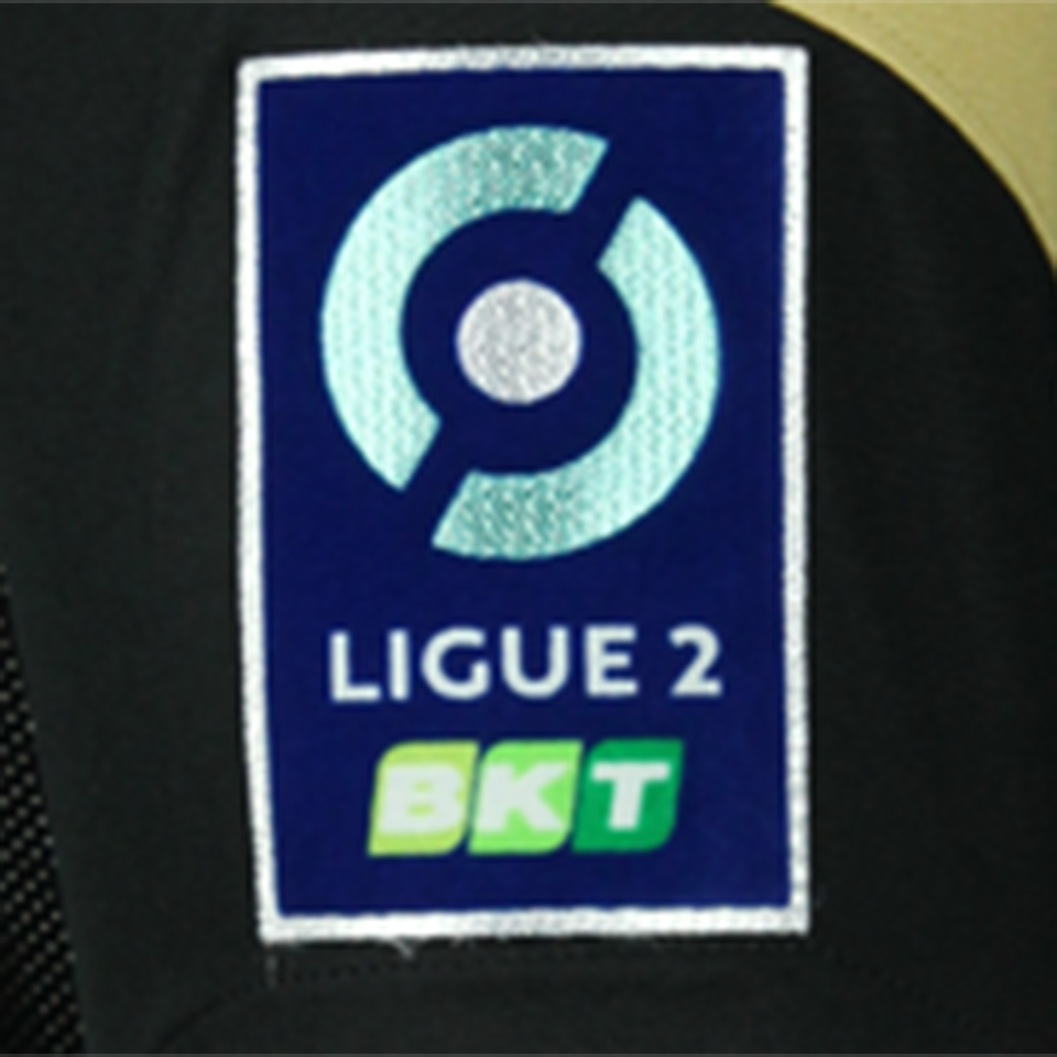 Esteban Salles Grenoble Foot 38 shirt