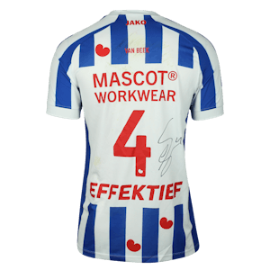 Shirt van Sven van Beek SC Heerenveen
