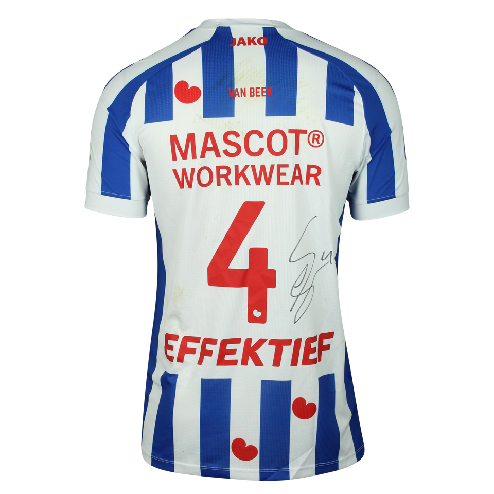 Shirt van Sven van Beek SC Heerenveen