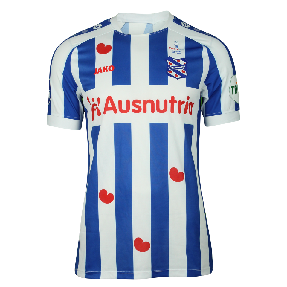 Shirt van Sven van Beek SC Heerenveen
