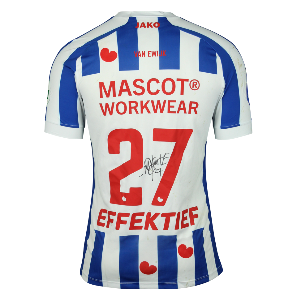 Milan van Ewijk SC Heerenveen forması