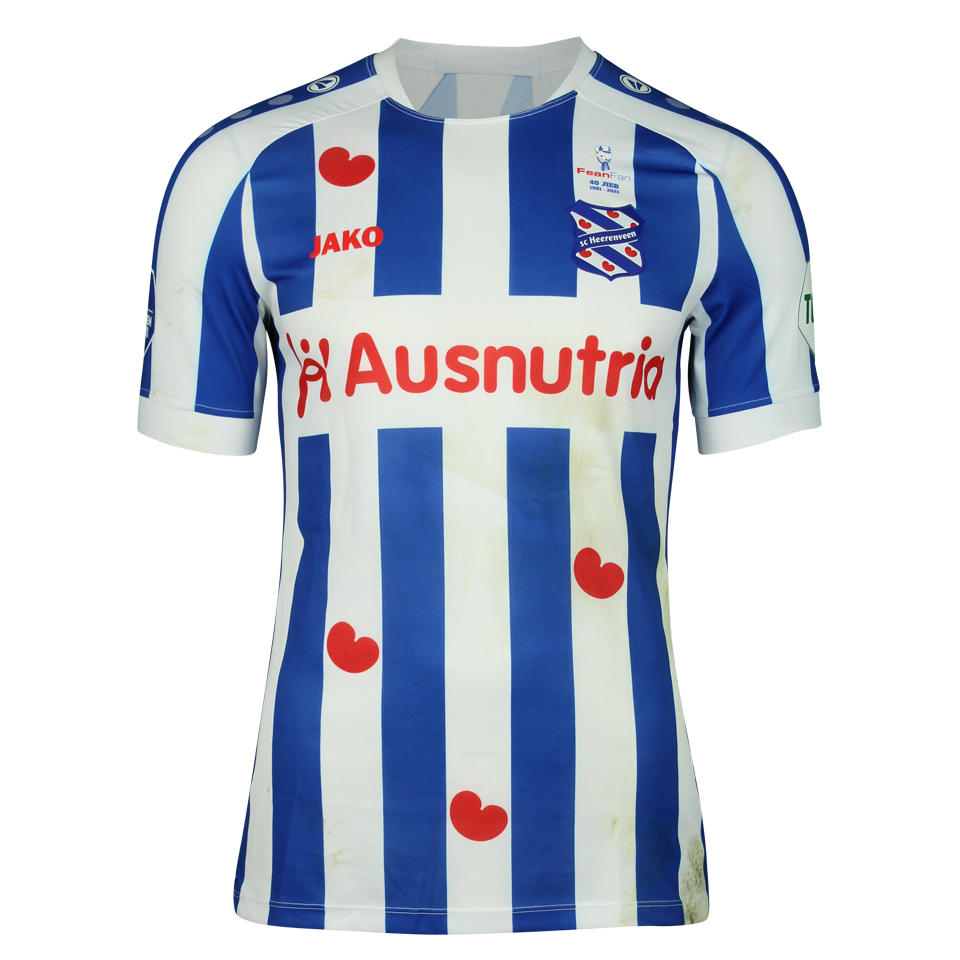 Milan van Ewijk SC Heerenveen forması