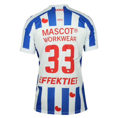 Thom Haye SC Heerenveen shirt