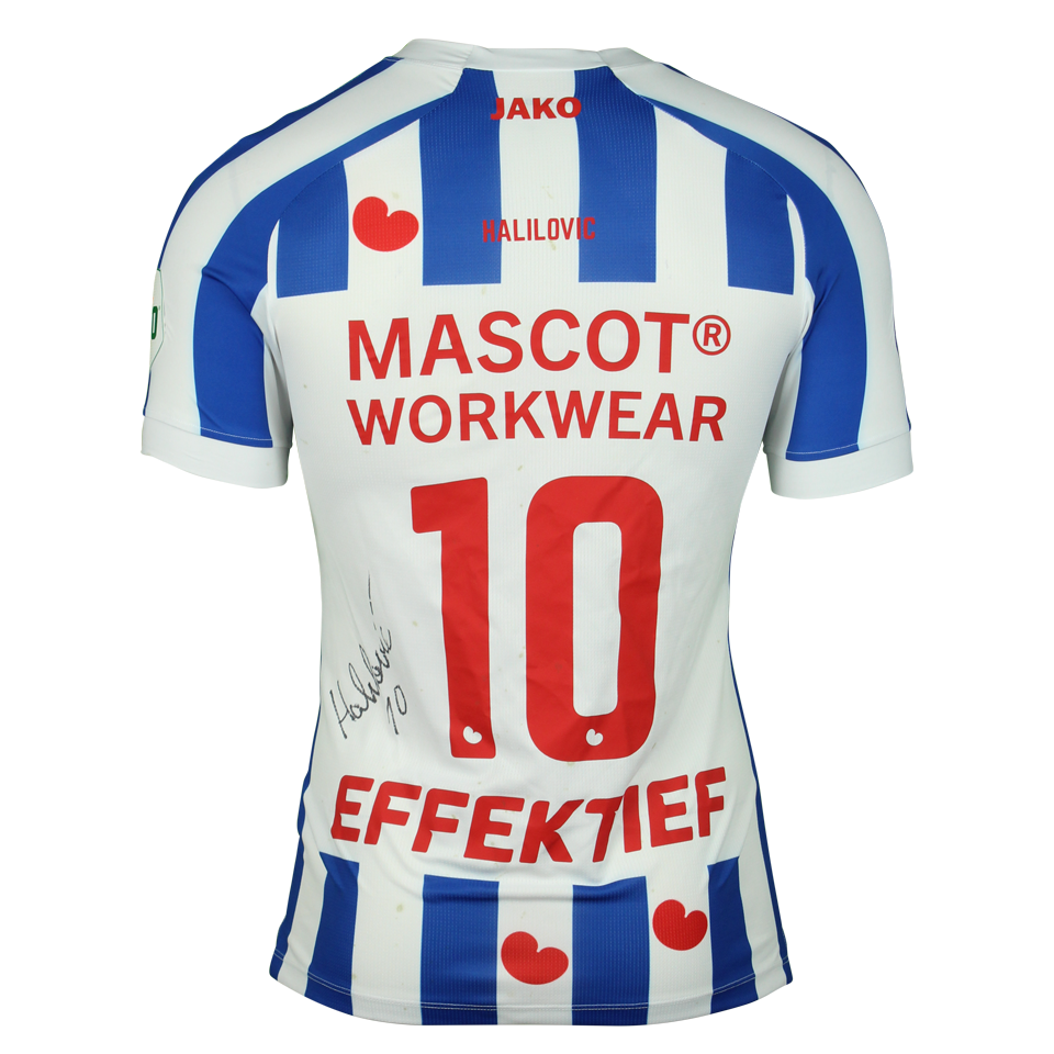 Tibor Halilović SC Heerenveen shirt