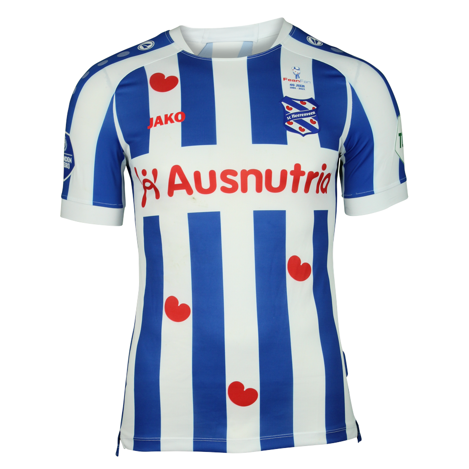Tibor Halilović SC Heerenveen shirt