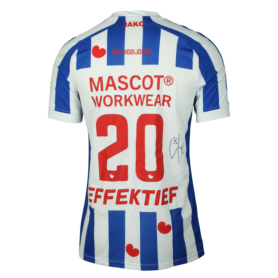 Sydney van Hooijdonk SC Heerenveen shirt