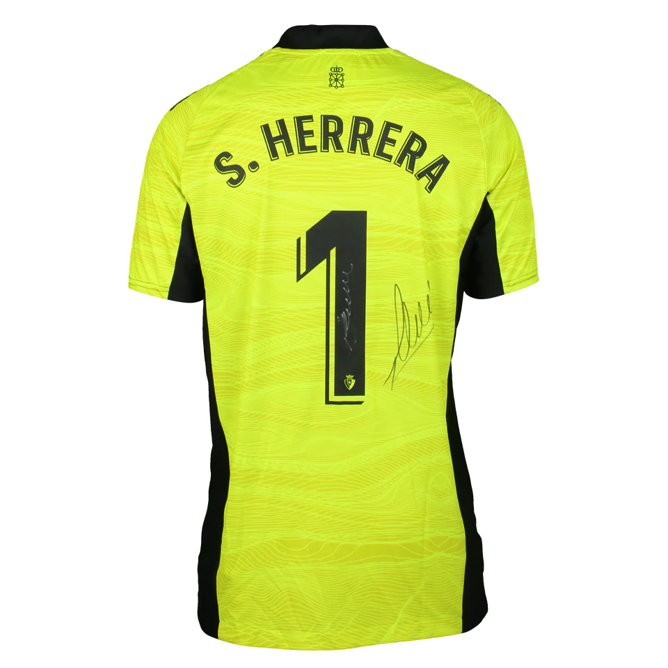 CA Osasuna-Trikot von Sergio Herrera Pirón