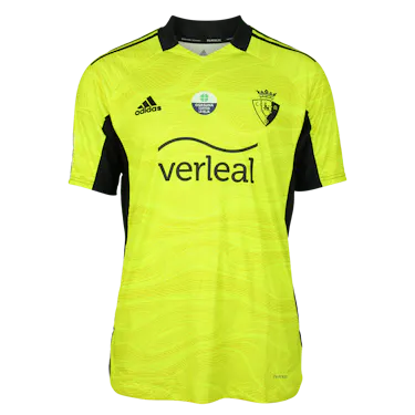 CA Osasuna-Trikot von Sergio Herrera Pirón