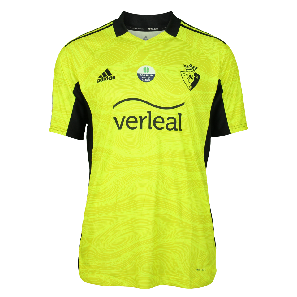 CA Osasuna-Trikot von Sergio Herrera Pirón