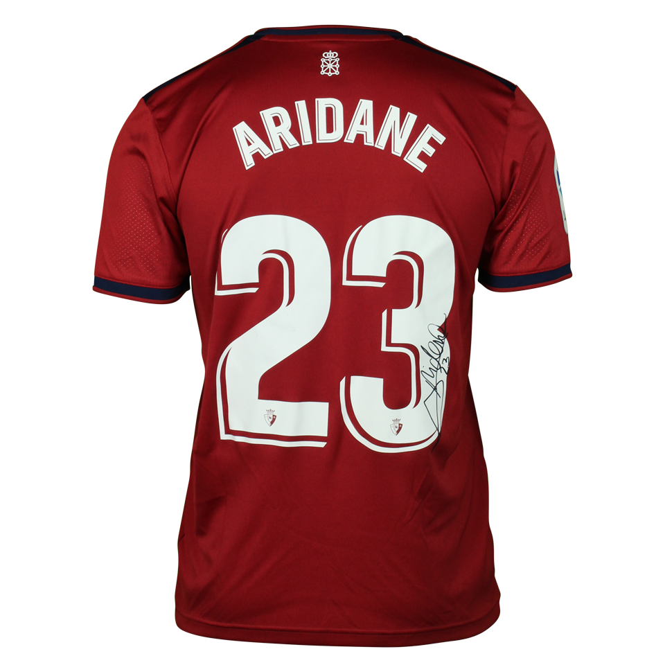 Aridane Hernández Umpiérrez CA Osasuna shirt