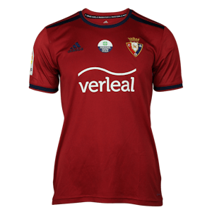 Aridane Hernández Umpiérrez CA Osasuna shirt
