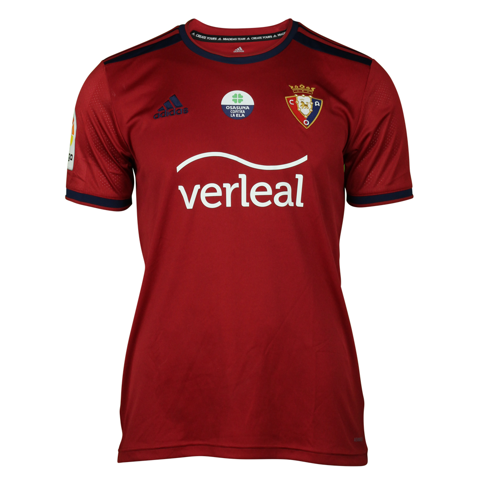Aridane Hernández Umpiérrez CA Osasuna shirt