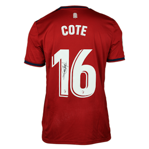 José Ángel Valdés Díaz CA Osasuna shirt