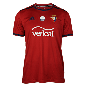 José Ángel Valdés Díaz CA Osasuna shirt