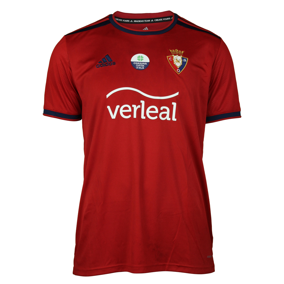 José Ángel Valdés Díaz CA Osasuna shirt