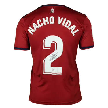 Ignacio Vidal Miralles CA Osasuna jersey