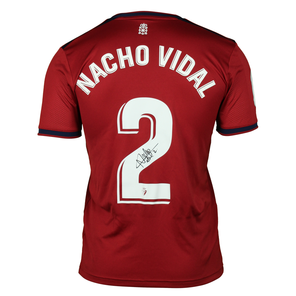 Ignacio Vidal Miralles CA Osasuna jersey