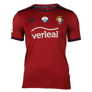 Ignacio Vidal Miralles CA Osasuna jersey