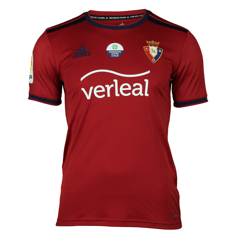 Ignacio Vidal Miralles CA Osasuna jersey