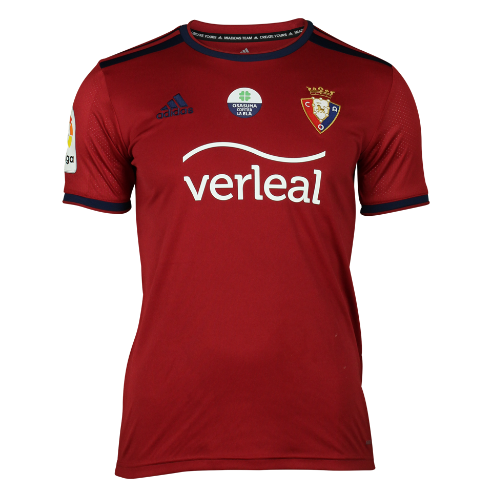 Iñigo Pérez Soto CA Osasuna shirt