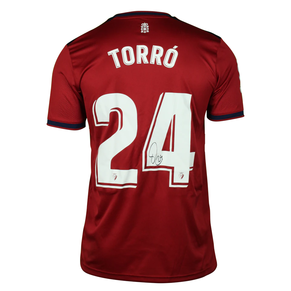 Lucas Torró Marset CA Osasuna jersey