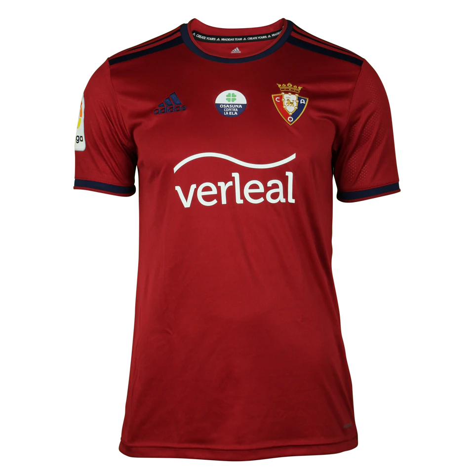 Lucas Torró Marset CA Osasuna jersey
