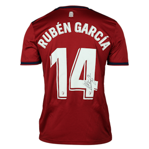 Rubén García Santos CA Osasuna shirt