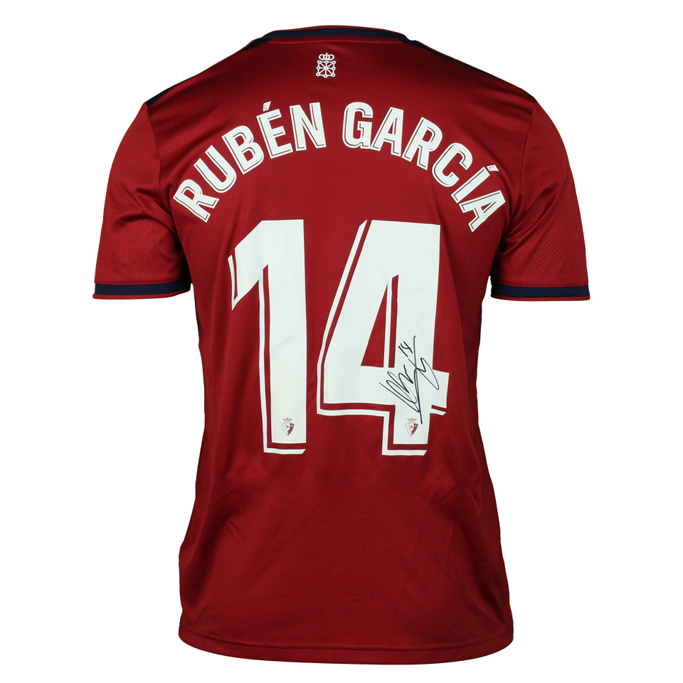 Rubén García Santos CA Osasuna shirt