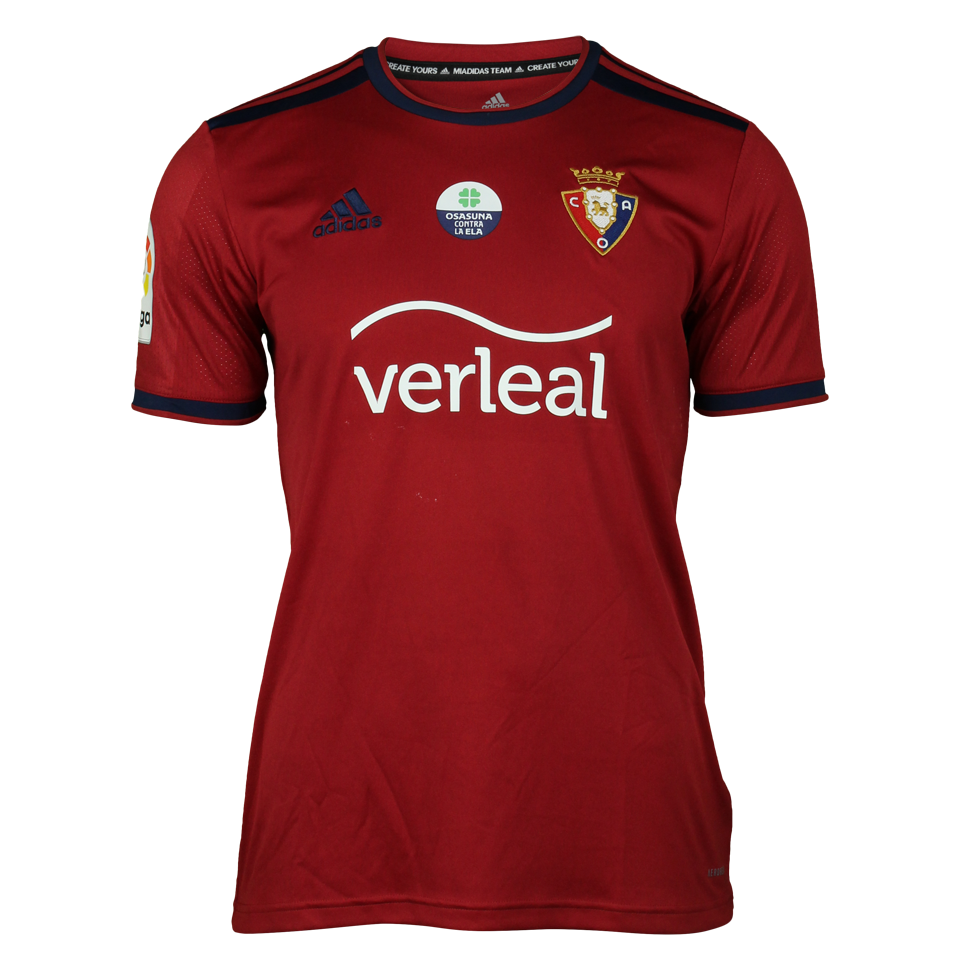 Rubén García Santos CA Osasuna shirt