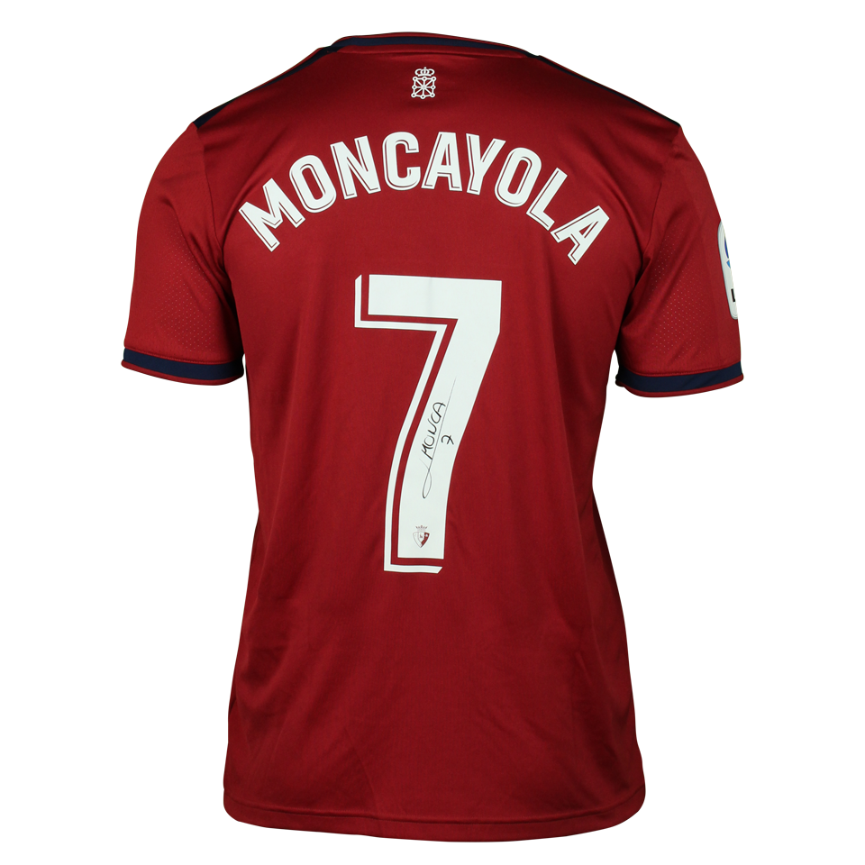 Jon Moncayola Tollar CA Osasuna shirt