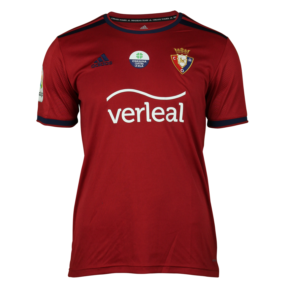 Jon Moncayola Tollar CA Osasuna shirt