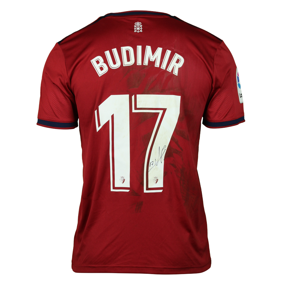 Ante Budimir CA Osasuna shirt