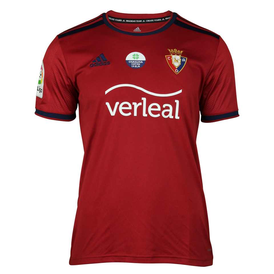 Ante Budimir CA Osasuna shirt