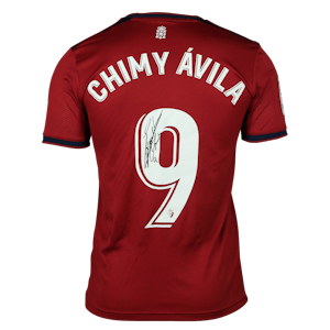 Luis Ezequiel Ávila CA Osasuna shirt