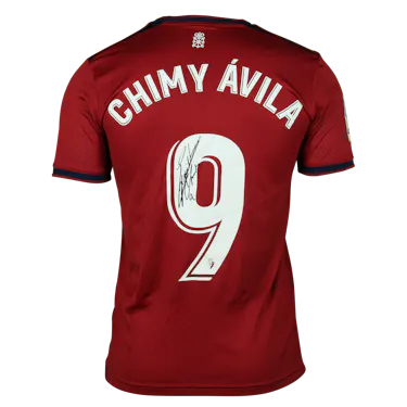 Luis Ávila CA Osasuna shirt