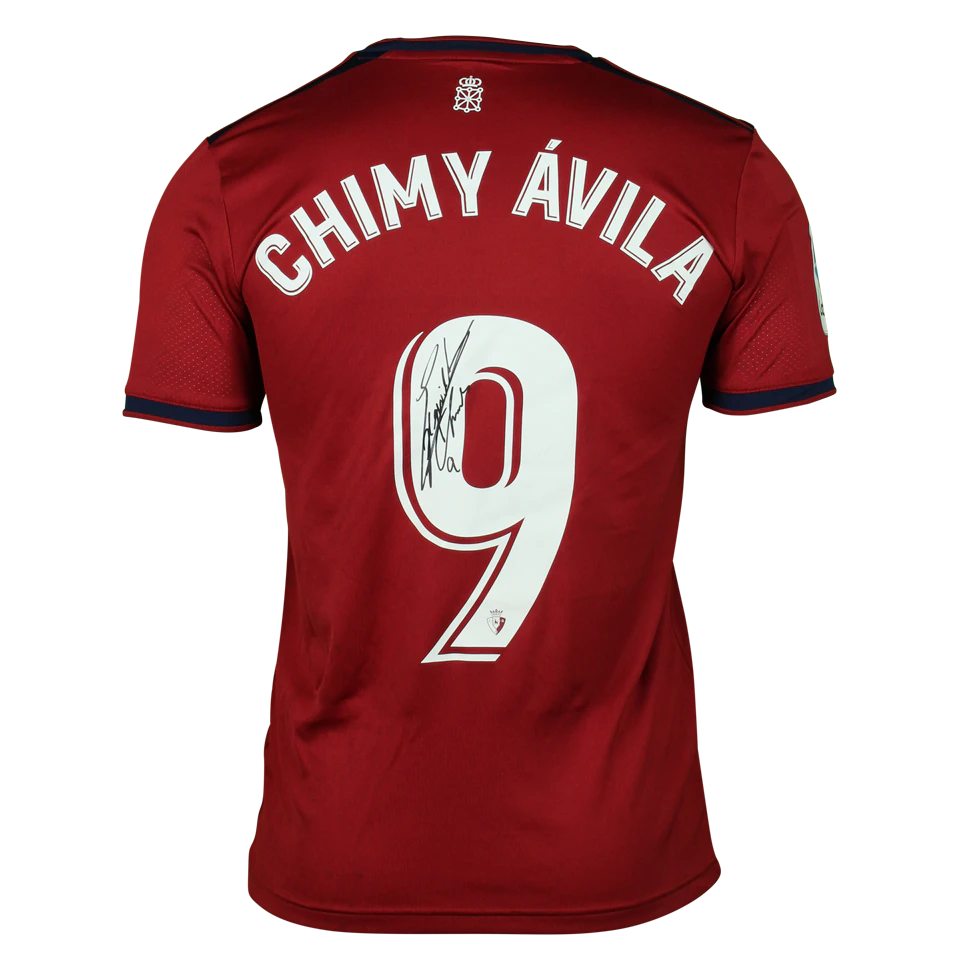Luis Ávila CA Osasuna shirt