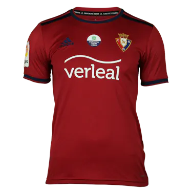 Luis Ávila CA Osasuna shirt