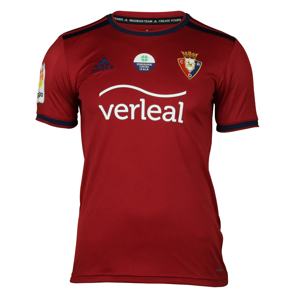 Luis Ávila CA Osasuna shirt