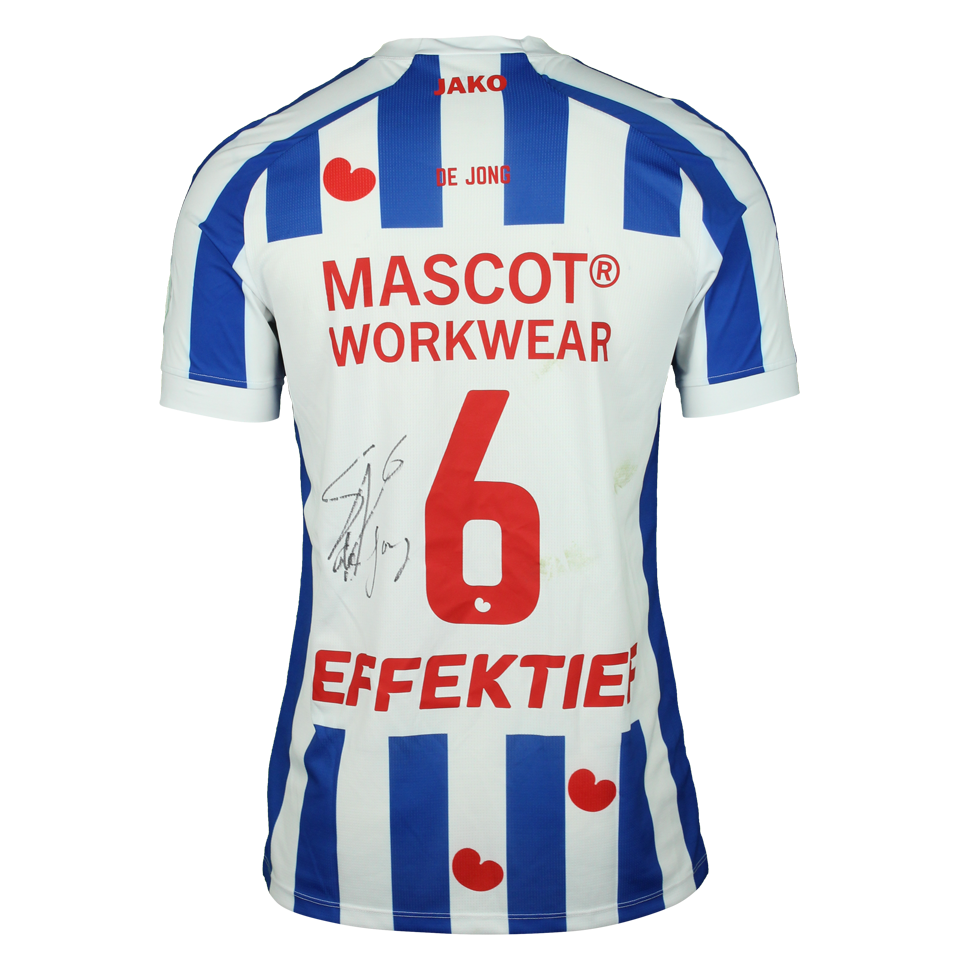 Siem de Jong SC Heerenveen shirt