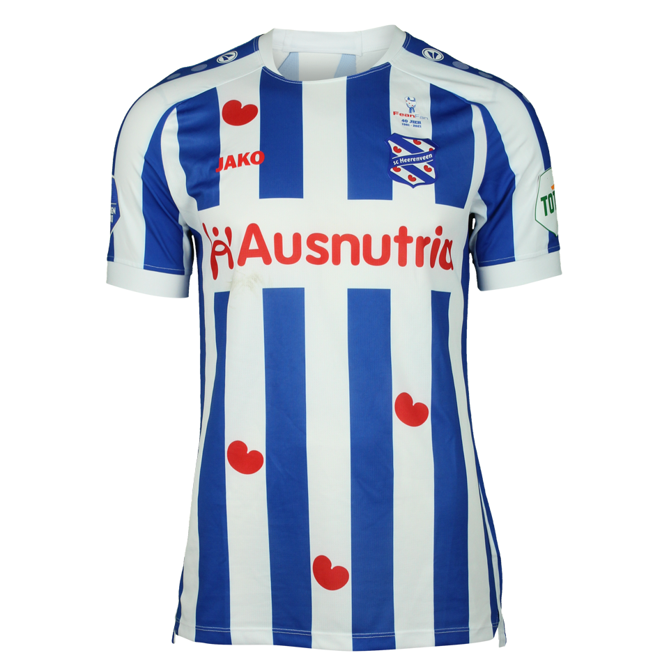 Siem de Jong SC Heerenveen shirt