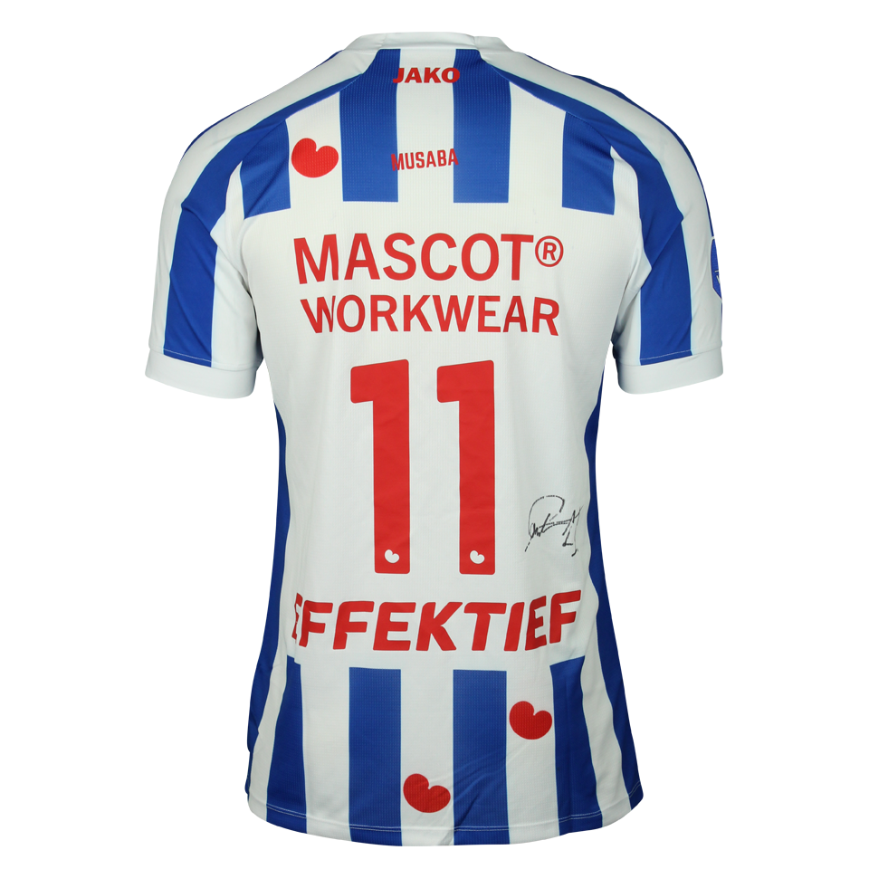 Anthony Musaba SC Heerenveen forması