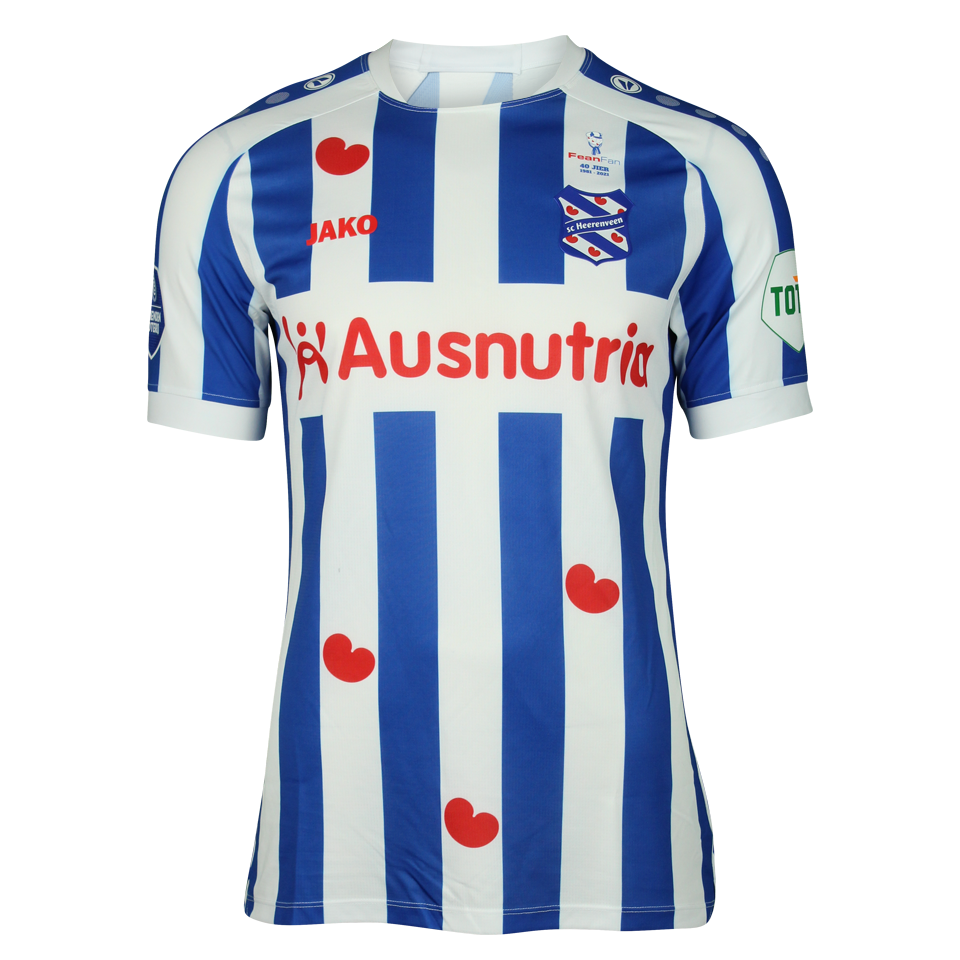 Anthony Musaba SC Heerenveen forması