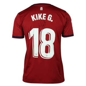 Enrique García Martínez CA Osasuna shirt