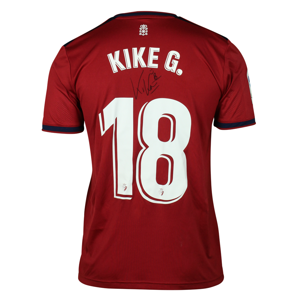 Enrique García Martínez CA Osasuna shirt